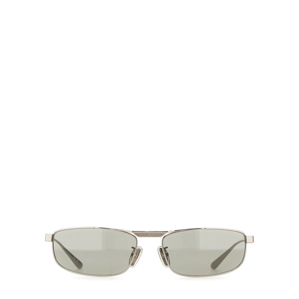 Balenciaga Women "Tag 3.0 Rectangle" Sunglasses